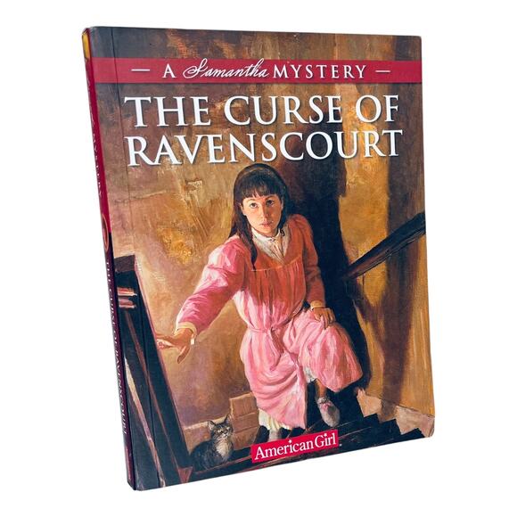 American Girl A Samantha Mystery BOOK The Curse of Ravenscourt 2005 Paperback - Picture 5 of 5